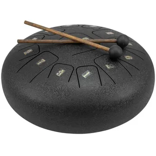 Dimavery Steel Tongue Drum TD-12 schwarz