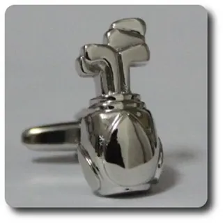 Steine Und Minéraux. Manschettenknöpfe Tasche Aus Golf