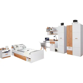 TICAA Lori 6-teilig weiß