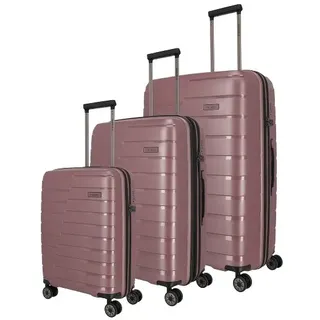 Travelite Air Base Koffer-Set 4-tlg. lila/rosa