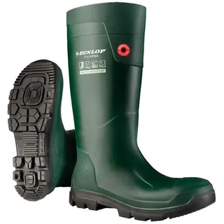Dunlop Footwear Purofort Fieldpro Gummistiefel - Green - EU 37