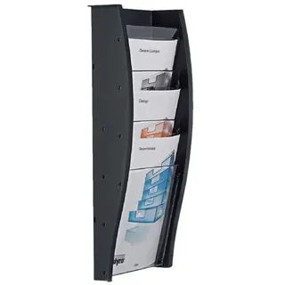 Styro styrodisplay A4 Anthrazit