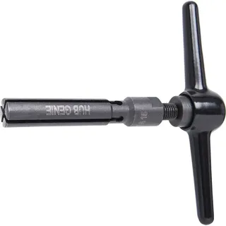 Unior d.d. Hub Genie Naben-Genie Schwarz 15mm