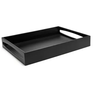 Leopold Vienna Lv618000 Melamine Tablett 35x45x10 Cm - Black - One Size