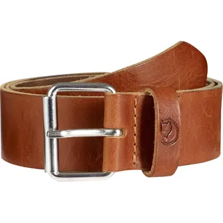 Fjällräven Gürtel Singi 4 cm, Leather Cognac, 85cm, 77281-249