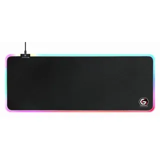Gembird Gaming mouse pad with LED light effect - large