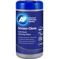 AF Bildschirm und Filter Reiniger (100 x), Reinigung PC + Peripherie, Weiss