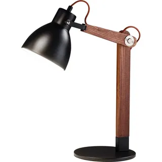 Fabas Luce Tischleuchte , Schwarz , Metall , 73 cm , DIN EN ISO 9001 , höhenverstellbar, Schnurschalter, verstellbare Arme , Lampen & Leuchten, Leuchtenserien