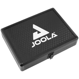 Joola Alu Double Tischtennisschlägerbox – Erwachsene Schlägerkoffer-80555 Schlägerkoffer, Black, One Size,