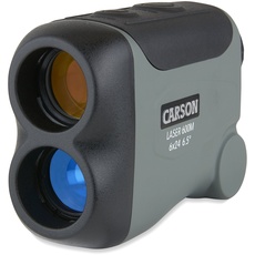 Carson Litewave Pro 650 Yard Laser Entfernungsmesser mit 6X Vergrößerung, Golf Pinseeker und Neigungsausgleich (RF-700)