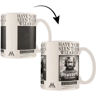 Pyramid Harry Potter (wanted Sirius Black), Heat Change Mug