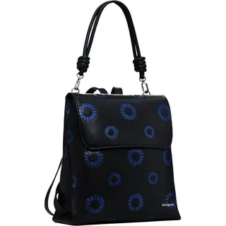 DESIGUAL Avalon Hampton Backpack Mini Schwarz