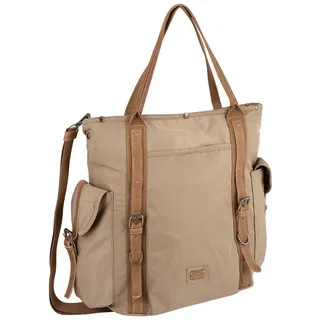 CAMEL ACTIVE camel active, Aruba, Damen, Shopper, L, Beige, 41x37,5x18 cm