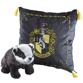 The Noble Collection Die Edle Kollektion Plüsch Hufflepuff Haus-Maskottchen