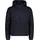 CMP MAN Jacket FIX Hood black blue 50