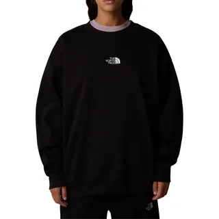 THE NORTH FACE NF0A89EPJK3 W Essential Oversize Crew Sweatshirt Damen TNF Black Größe XS