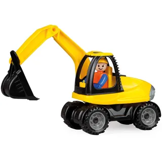Lena 01621 - Truckies Bagger, stabiles Baustellen Fahrzeug ca. 25 cm, Bunt