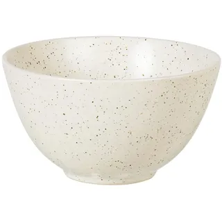 Broste Copenhagen Nordic Vanilla Schüssel Beige/Weiß 15 cm