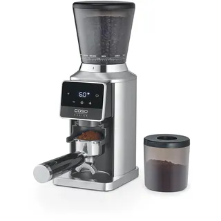 CASO Design BaristaChef Inox Pro Silber