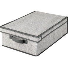 H&h confezione armadio tweed grigio cm31x48x15