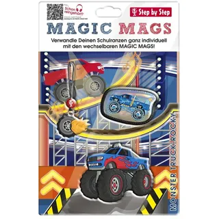 Step By Step MAGIC MAGS Monster Truck Rocky