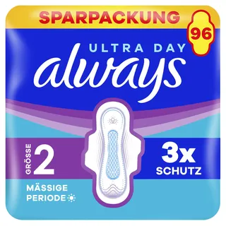 Always Ultra Binden Damen Gr. 2 Long 96 St.