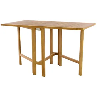 VCM Gartentisch Klapptisch 0 x 0 x 0 cm Braun