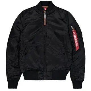 Alpha Industries Damen Bomberjacke MA-1 VF 59 Wmn, Schwarz (Black 03), Medium (Herstellergröße: M)