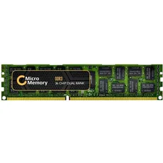 CoreParts 16GB Memory Module for Dell (1 x 16GB, 1600 MHz, DDR3-RAM), RAM, Grün