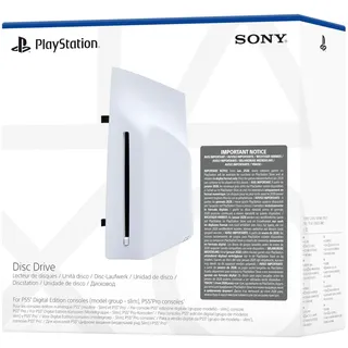 Sony Disc Laufwerk Laufwerk Weiß PlayStation 5