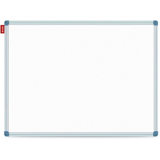 Memobe - Magnettafel Groß 90x60 cm - Whiteboard Magnetisch - Pinnwand Magnetisch mit Aluminiumrahmen - Magnetwand Kinderzimmer, Büro Organizer, Schule Zubehör - Magnet Tafel Kinder zum Beschriften