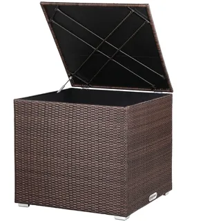 CASARIA Gartenbox 318 L 75 x 70 cm Braun