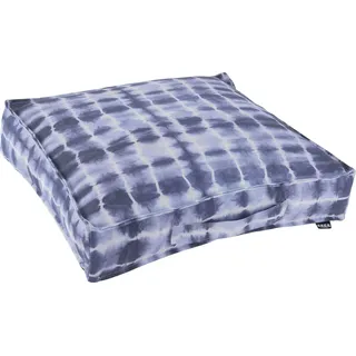 H.O.C.K. Badu Batik Midnight Outdoor 50 x 50 cm Blau