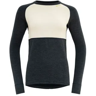 Devold of Norway Expedition Merino Silk Shirt WMN ink/offwhite (284C) S