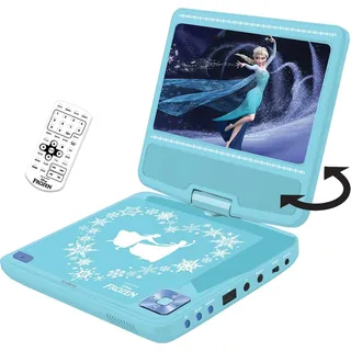 Tragbarer 7-Zoll-DVD-Player Die Schneekönigin