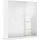 Drehtürenschrank Reflect 181 x 197 x 54 Weiß