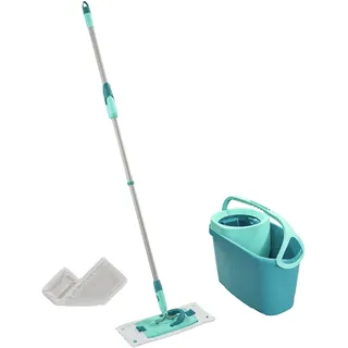 Leifheit Wischmopp CLEAN Twist M Ergo Micro Duo Grau