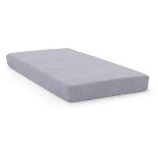 Setex Bettlaken Frottee 90 x 200 cm grau