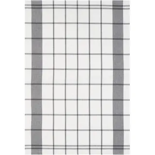 stuco Geschirrtuch »karo«, grau