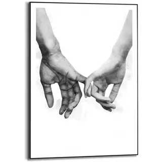 Reinders Kunstdruck "Liebe", farbe bild(er): schwarz, weiß