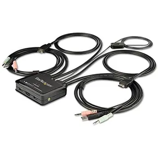 Startech StarTech.com SV211HDUA4K KVM Switch HDMI 4k 60hz - Black