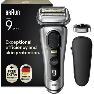Braun Series 9 Pro 9517s Silber