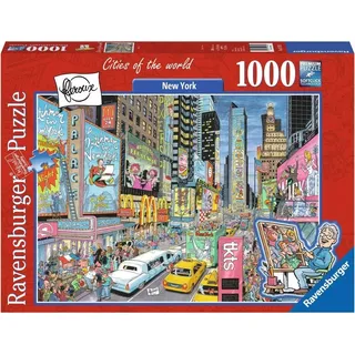 Ravensburger Puzzle Fleroux New York - 1000 Teile - Stadtmotiv