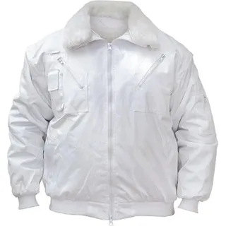Korntex KXPJ | Pilot Jacket, Vier-in-eins Pilotenjacke - Farbe: White - Größe: XL - Weiß