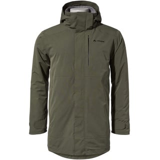 Vaude Idris Wool Ii Parka - Khaki - S