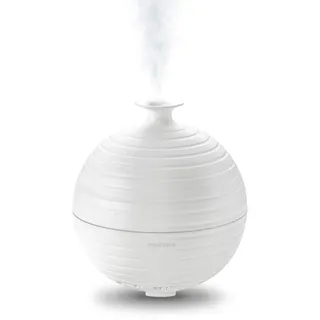 Medisana | AD 620 | Aroma Diffuser | Raumerfrischer | Lufterfrischer | Duftlampe mit Timer | Raumduft elektrisch | Ätherische Öle Duftöle | LED Wellness-Licht in 5 Farben | 300 ml, Weiß
