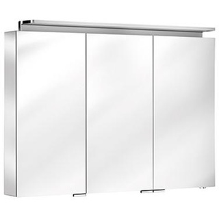 Keuco Royal L1 100 cm silber/gebeizt/eloxiert inkl. 2 Schubkästen