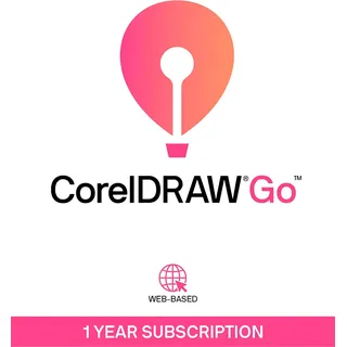 CorelDRAW Go (1-Jahres-Lizenz)
