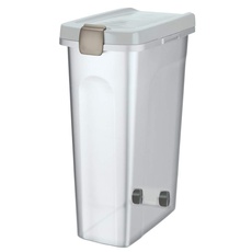 Bild Barrel airtight seal plastic 40 l/27 × 61 × 45 cm transparent-white/white