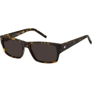 Tommy Hilfiger TH 2017/S HAVANA 56/19/140 Herren Sonnenbrillen - Kastanienbraun